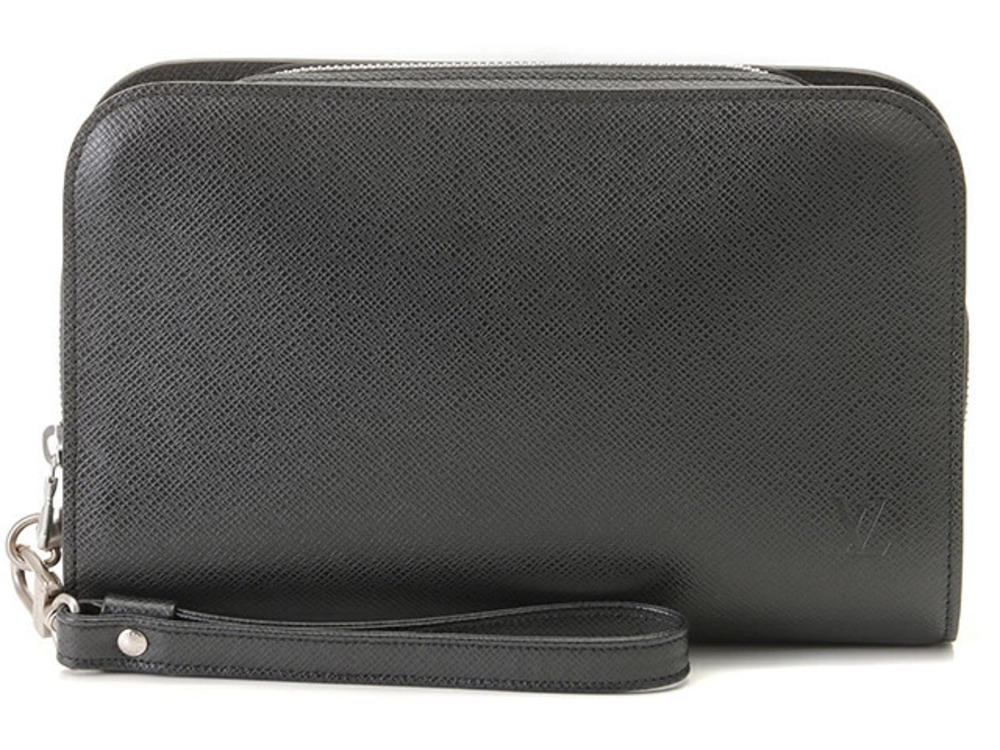 LOUIS VUITTON Baikal Taiga Ardoise Shoulder Bag